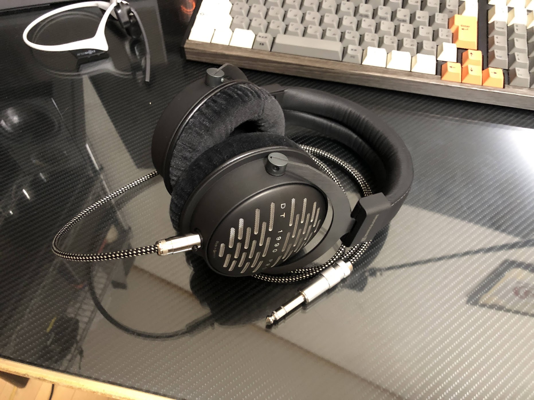 beyerdynamic DT1990PRO バランス化 ケーブル付き - ヘッドフォン