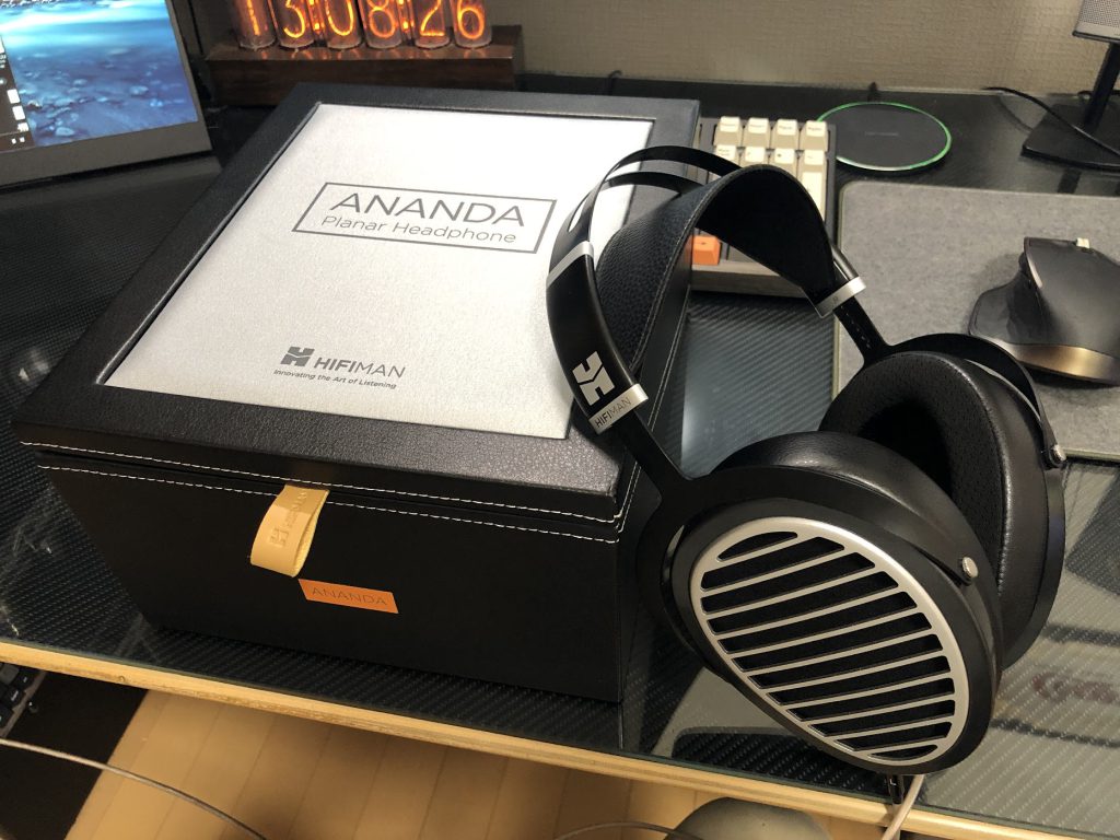 HIFIMAN ハイファイマン 平面磁界駆動型ヘッドホン ANANDA ...