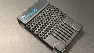 intel Optane P4800X SSDにWindowsを入れたら極めて快適だった - Items